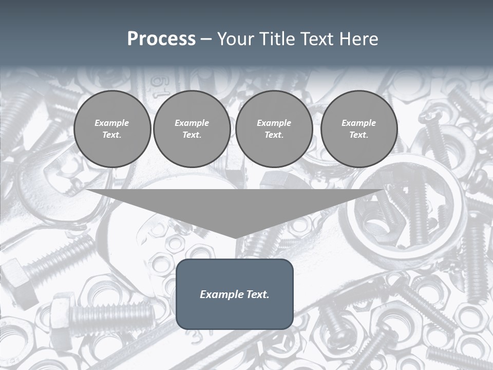 Nut Industrial Nobody PowerPoint Template