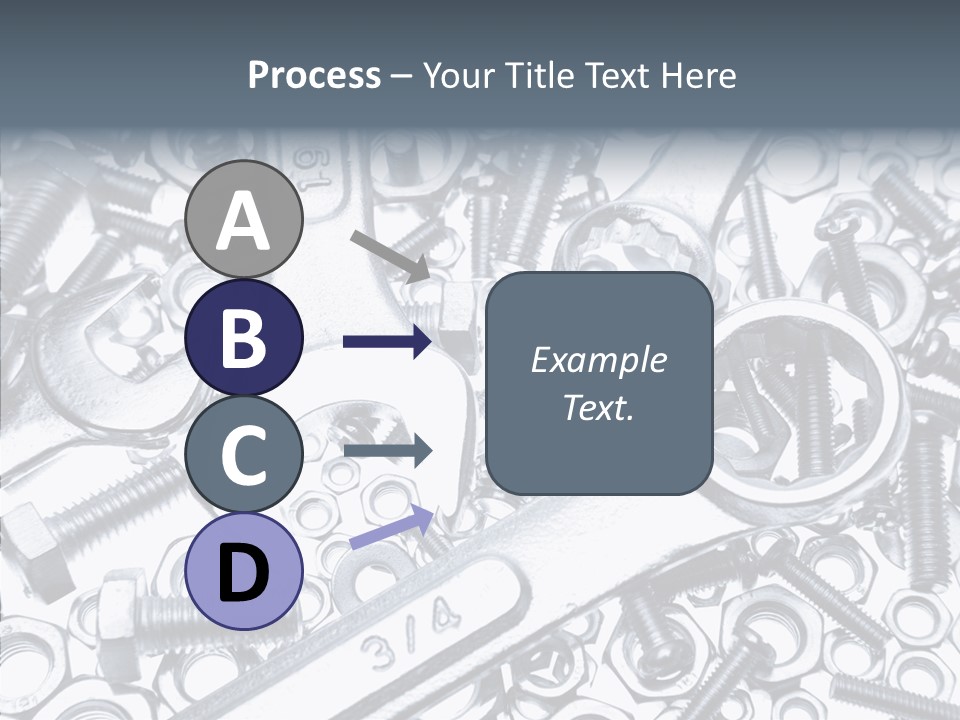 Nut Industrial Nobody PowerPoint Template