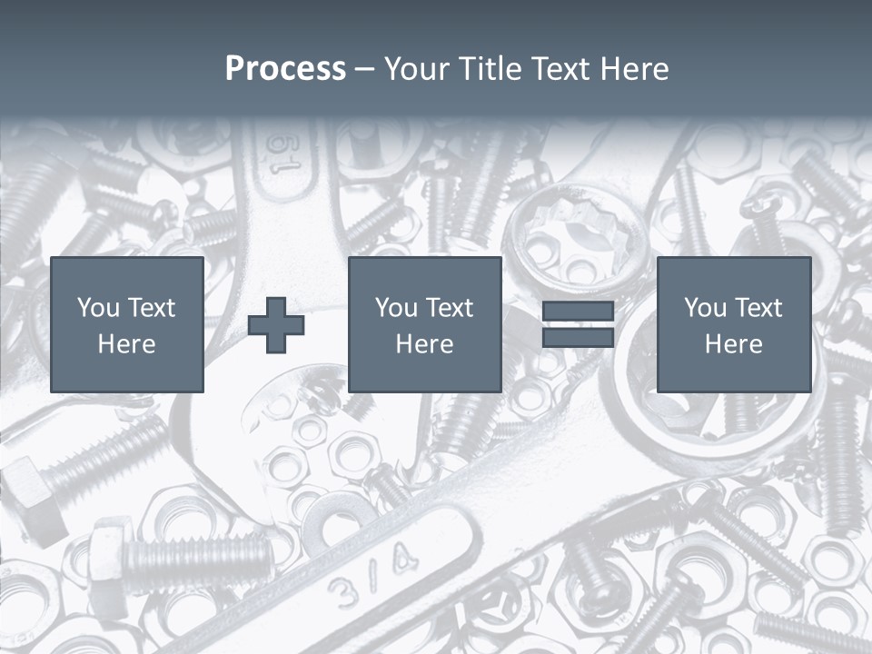 Nut Industrial Nobody PowerPoint Template