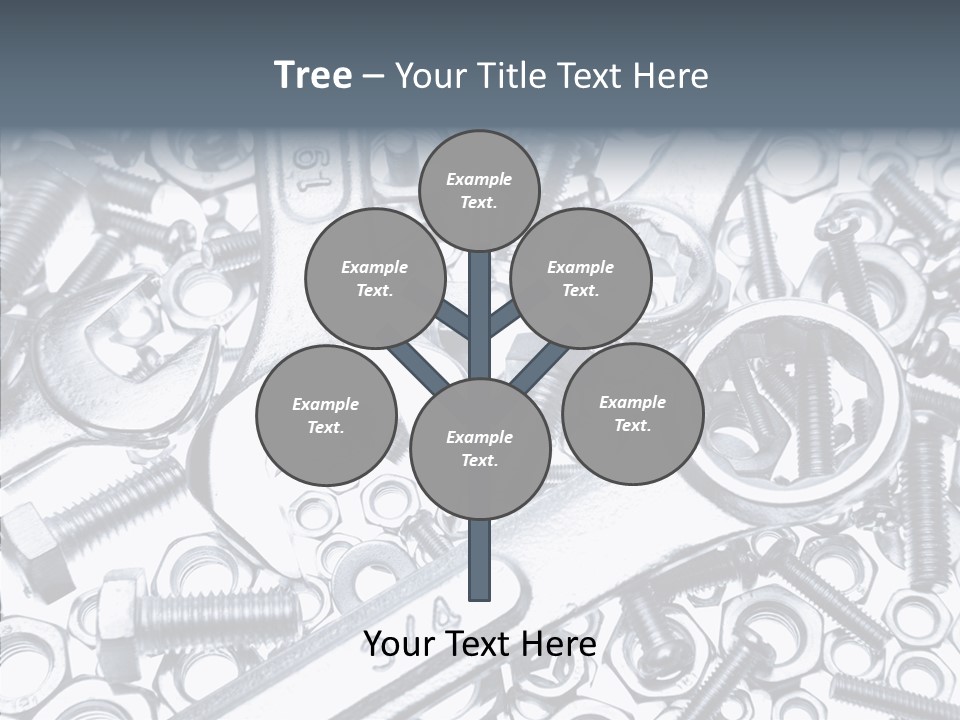 Nut Industrial Nobody PowerPoint Template