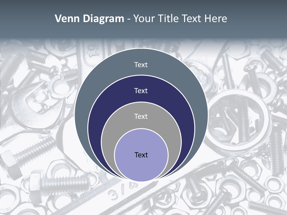 Nut Industrial Nobody PowerPoint Template