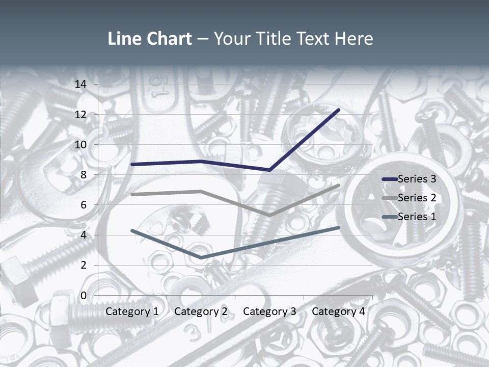 Nut Industrial Nobody PowerPoint Template