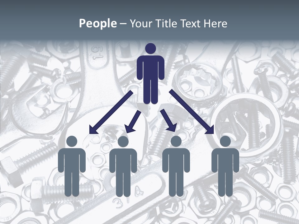 Nut Industrial Nobody PowerPoint Template