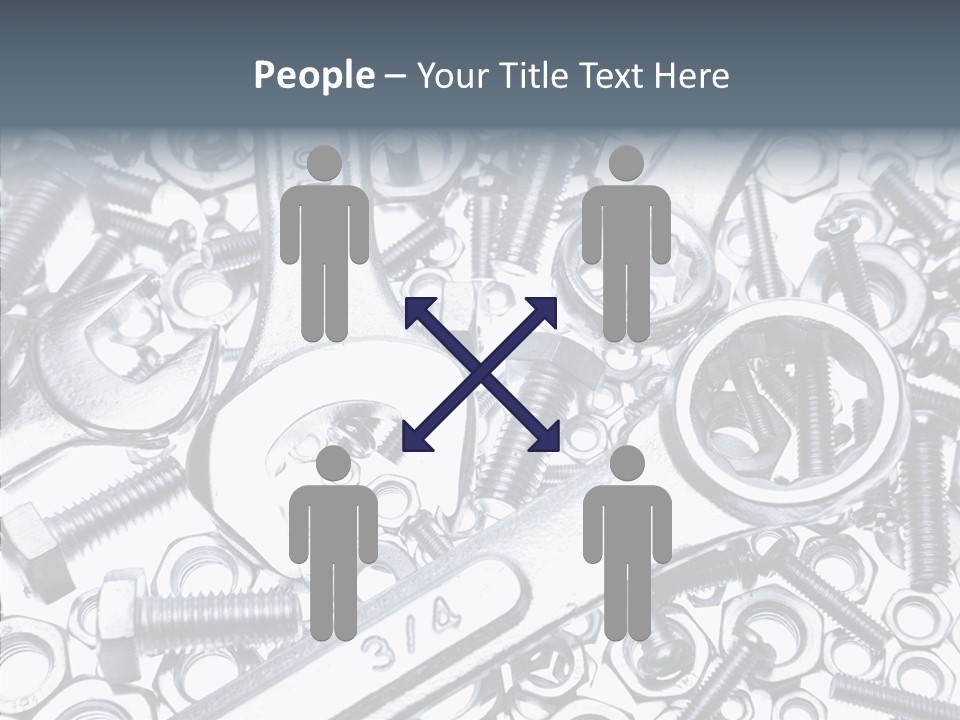 Nut Industrial Nobody PowerPoint Template