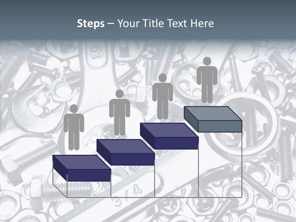Nut Industrial Nobody PowerPoint Template