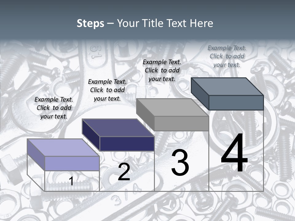 Nut Industrial Nobody PowerPoint Template