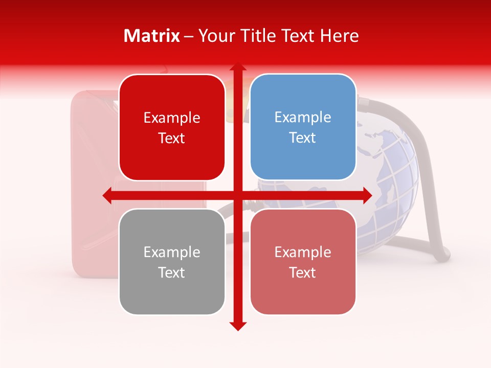 Oil Energy Jerrycan PowerPoint Template