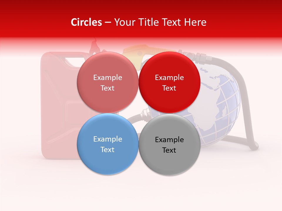 Oil Energy Jerrycan PowerPoint Template