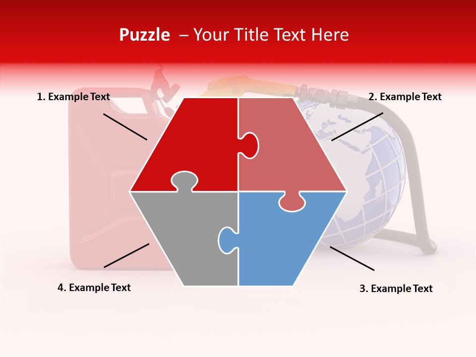 Oil Energy Jerrycan PowerPoint Template