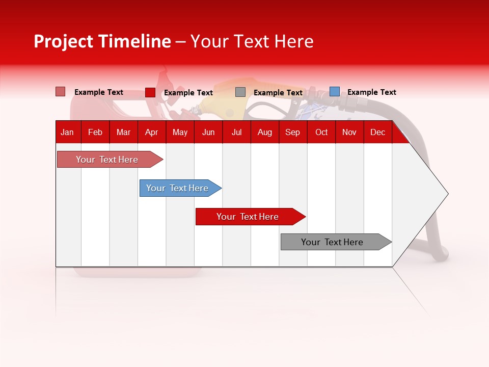 Oil Energy Jerrycan PowerPoint Template