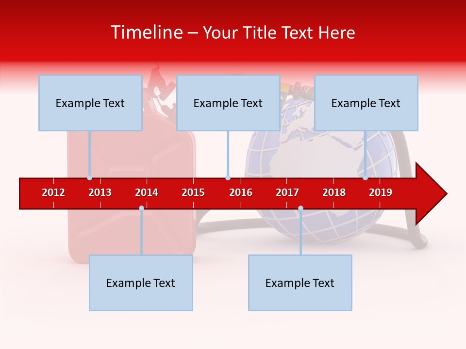 Oil Energy Jerrycan PowerPoint Template