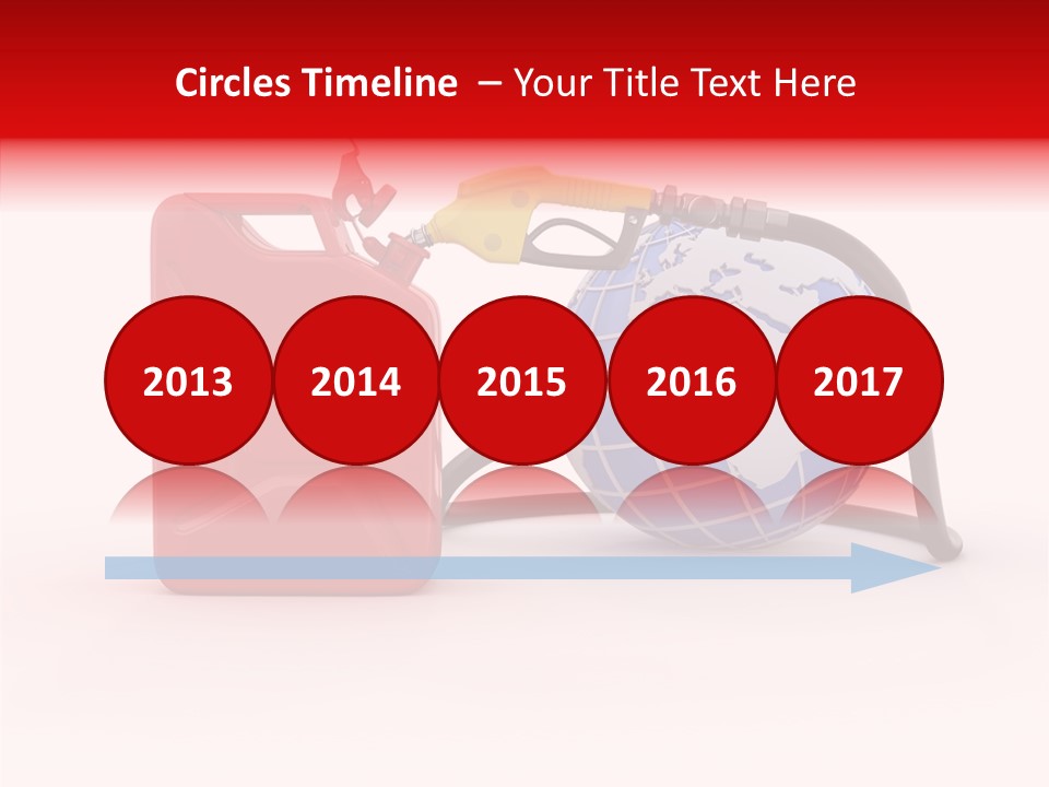 Oil Energy Jerrycan PowerPoint Template