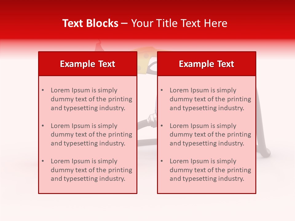 Oil Energy Jerrycan PowerPoint Template