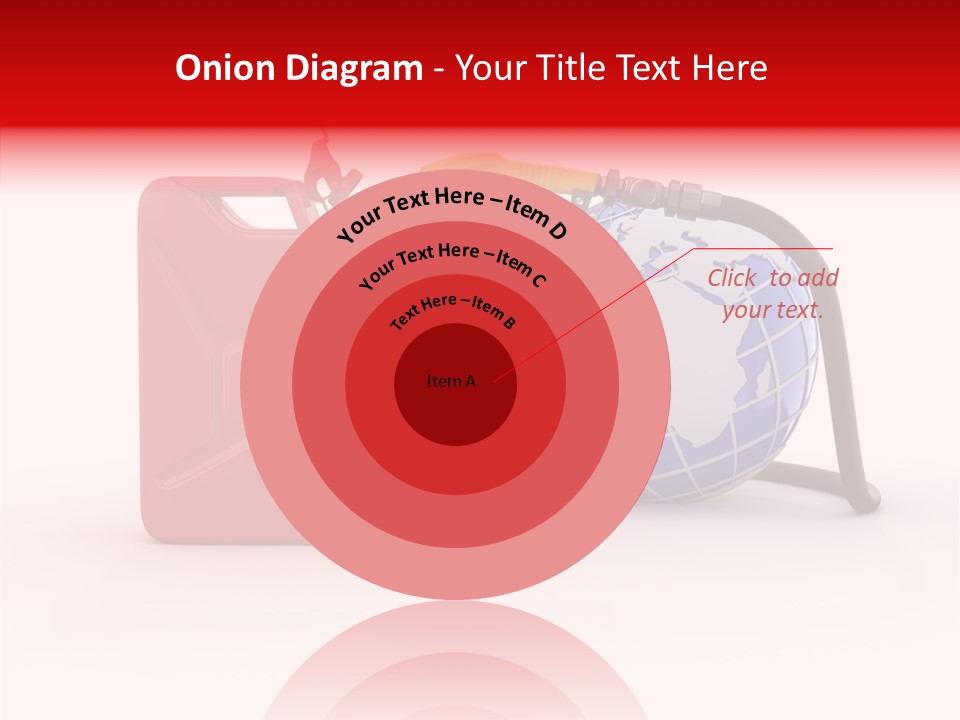 Oil Energy Jerrycan PowerPoint Template