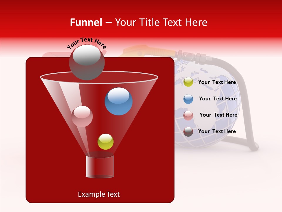 Oil Energy Jerrycan PowerPoint Template