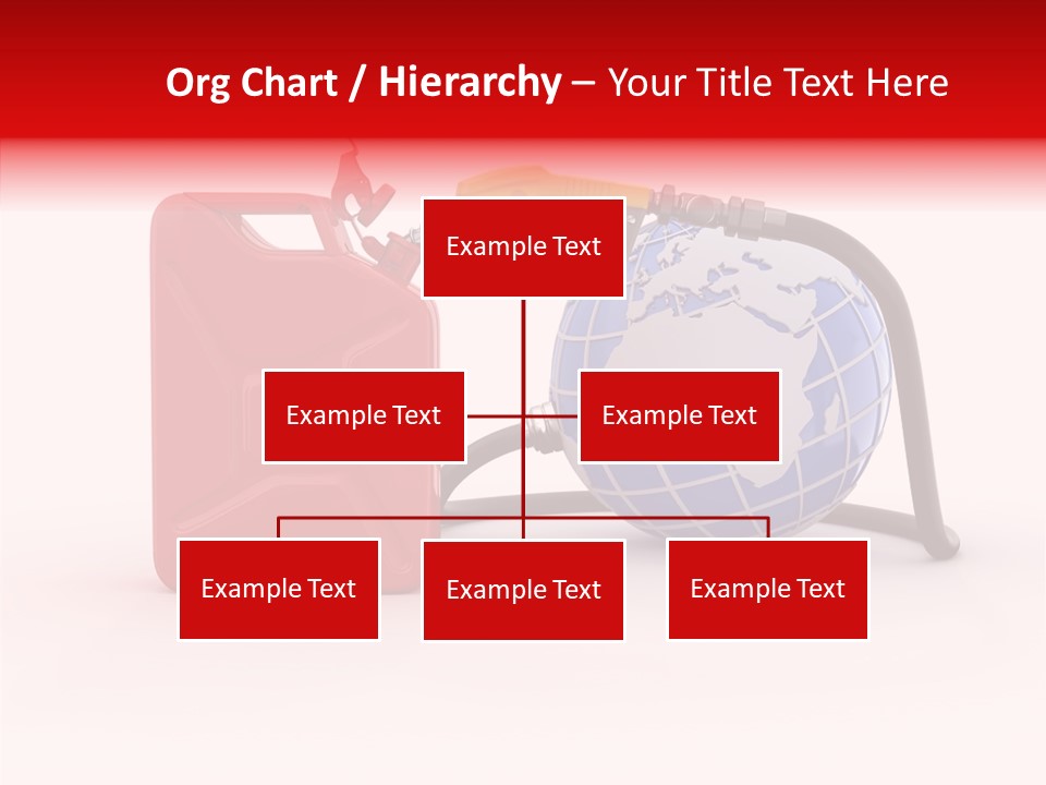 Oil Energy Jerrycan PowerPoint Template