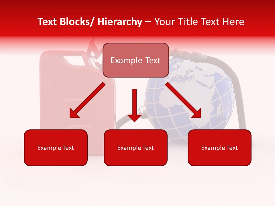 Oil Energy Jerrycan PowerPoint Template