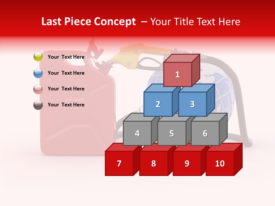 Oil Energy Jerrycan PowerPoint Template