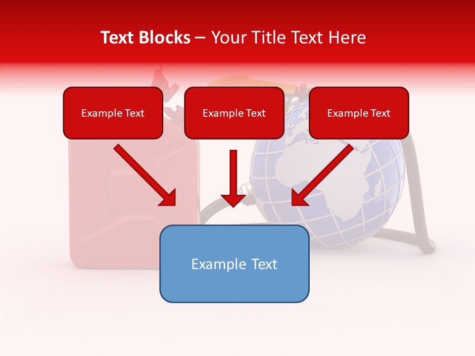 Oil Energy Jerrycan PowerPoint Template