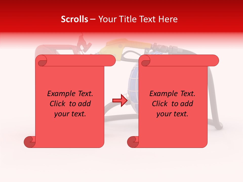 Oil Energy Jerrycan PowerPoint Template