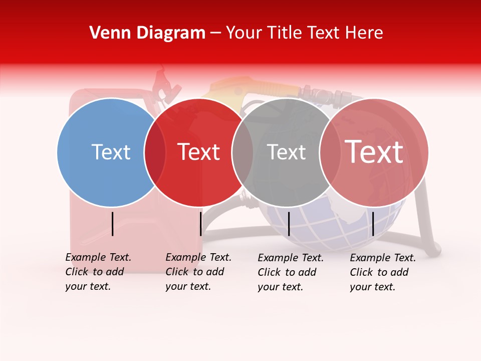 Oil Energy Jerrycan PowerPoint Template
