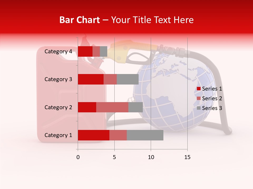 Oil Energy Jerrycan PowerPoint Template
