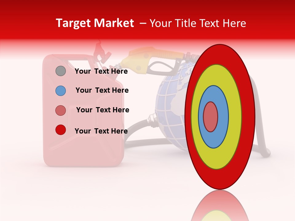 Oil Energy Jerrycan PowerPoint Template