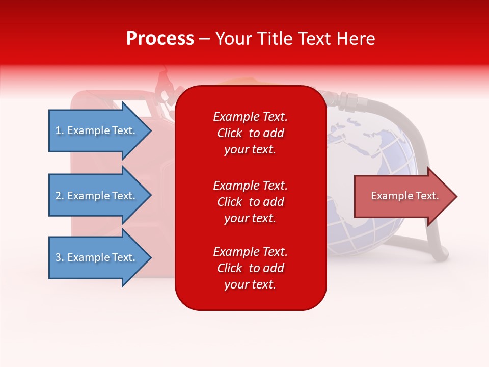 Oil Energy Jerrycan PowerPoint Template