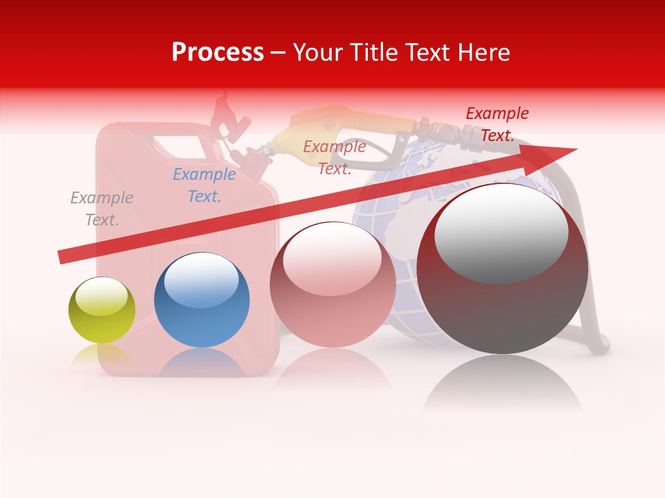 Oil Energy Jerrycan PowerPoint Template