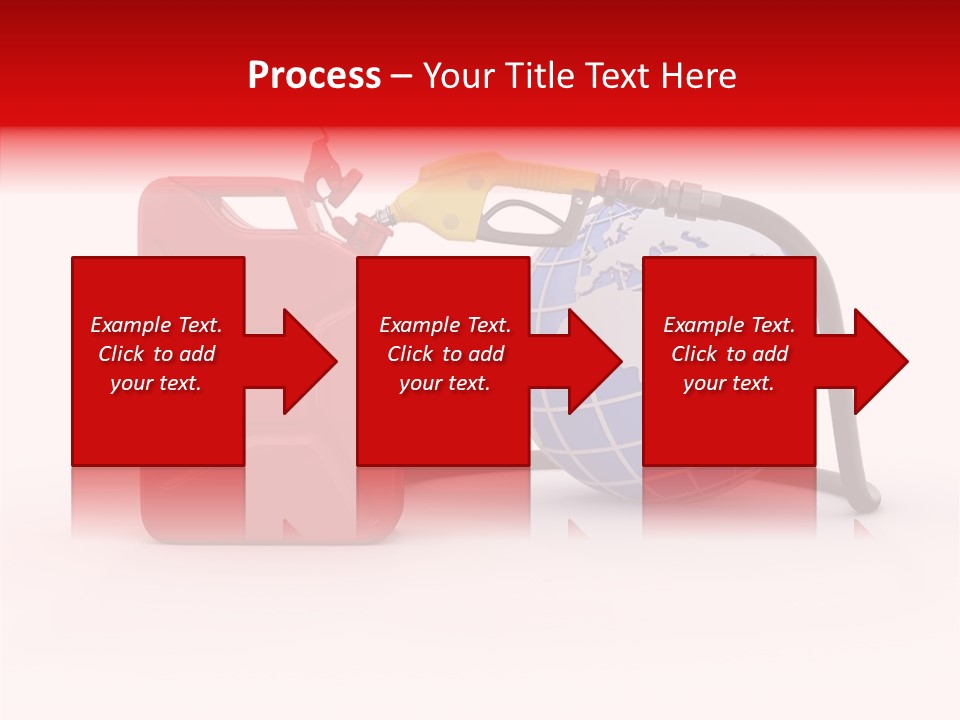 Oil Energy Jerrycan PowerPoint Template