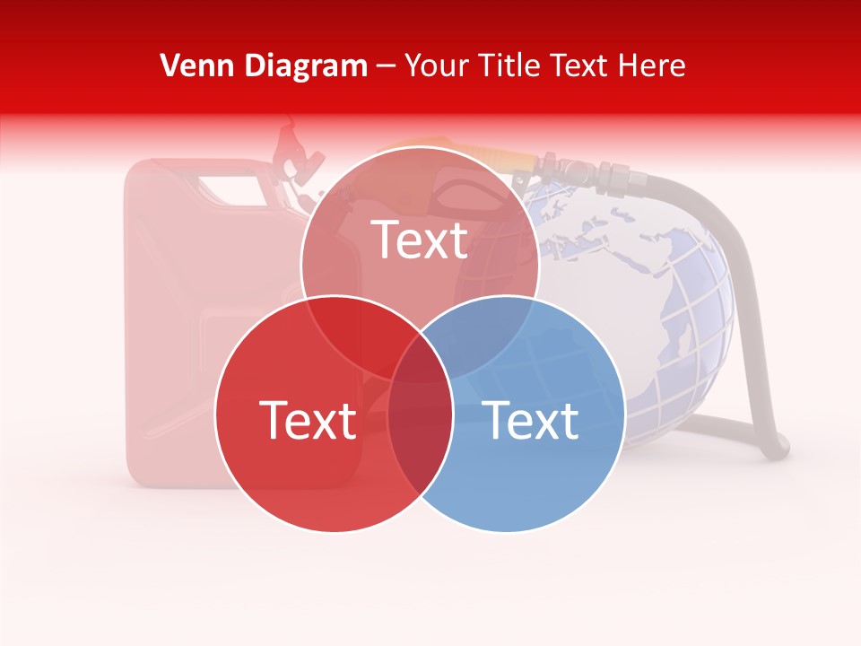 Oil Energy Jerrycan PowerPoint Template
