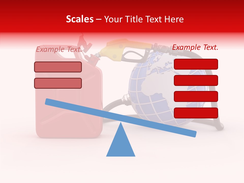 Oil Energy Jerrycan PowerPoint Template