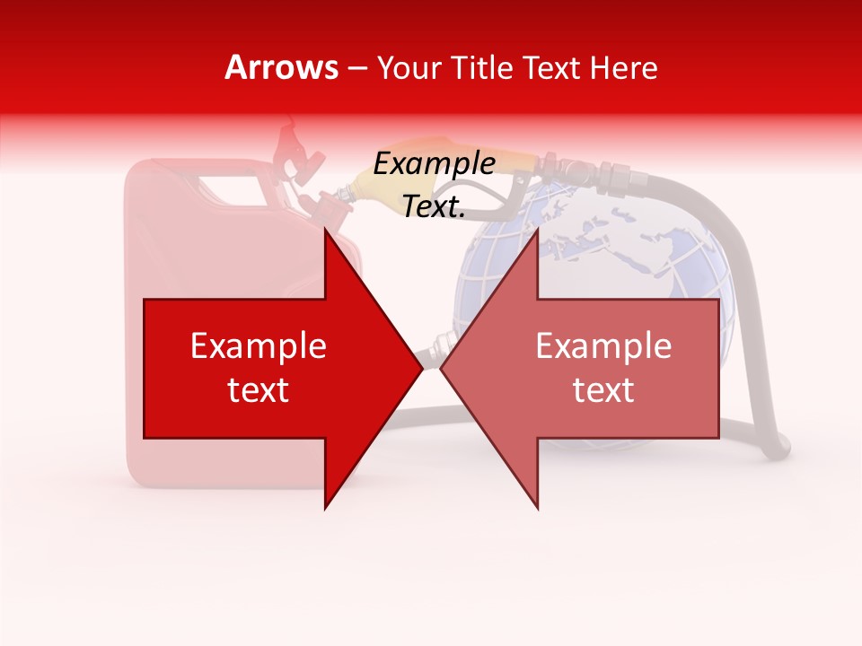 Oil Energy Jerrycan PowerPoint Template