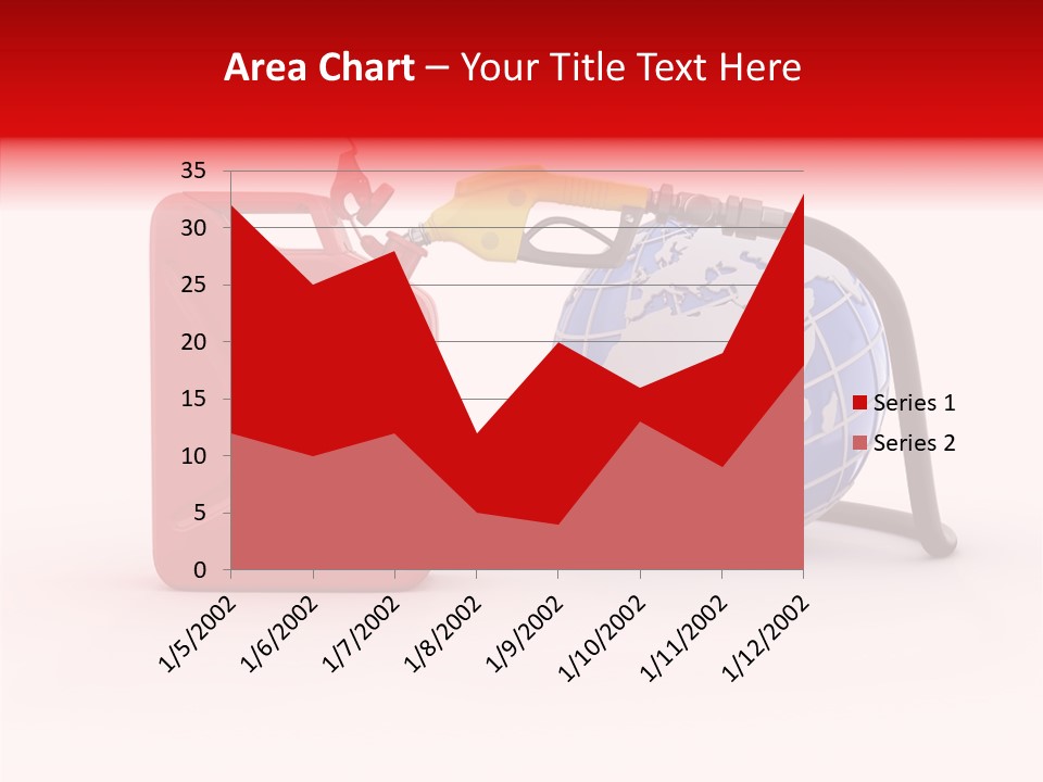 Oil Energy Jerrycan PowerPoint Template