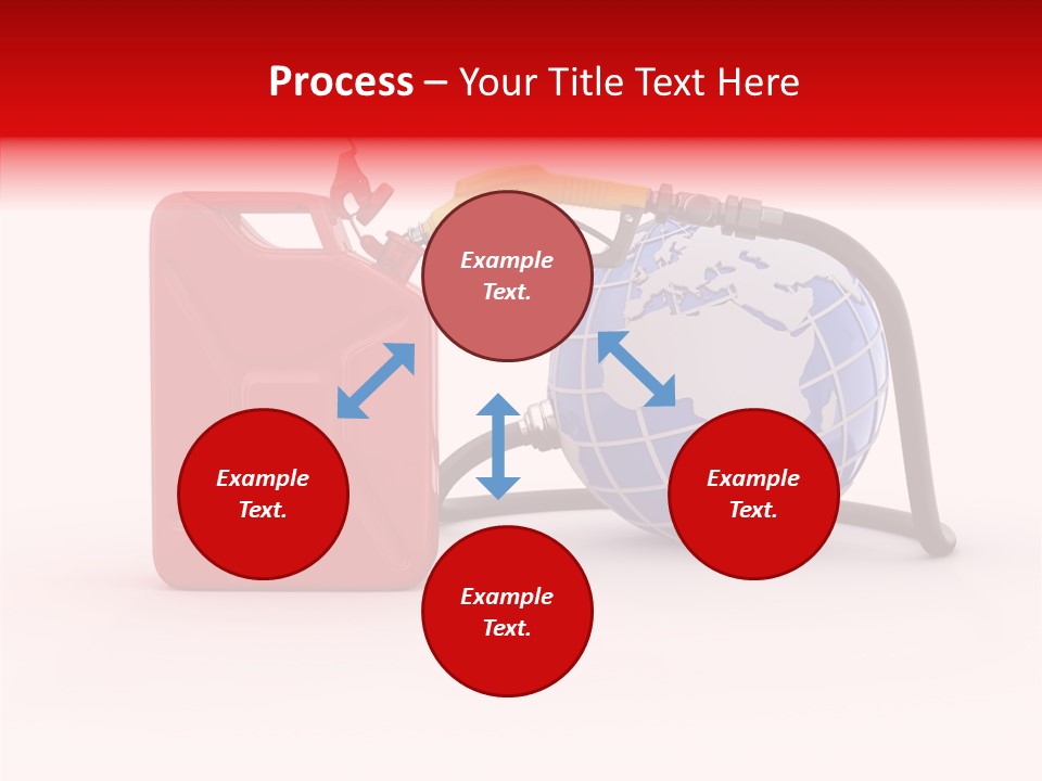 Oil Energy Jerrycan PowerPoint Template