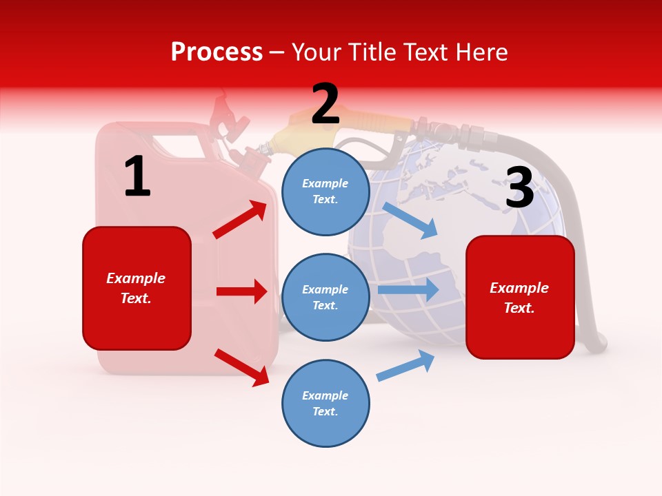 Oil Energy Jerrycan PowerPoint Template