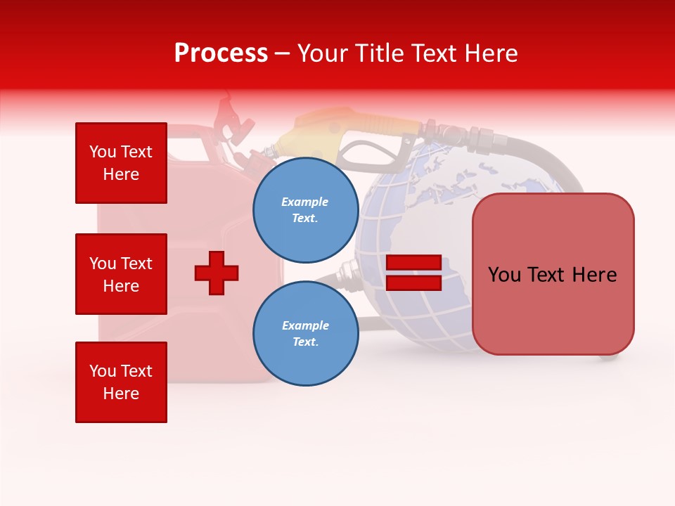Oil Energy Jerrycan PowerPoint Template