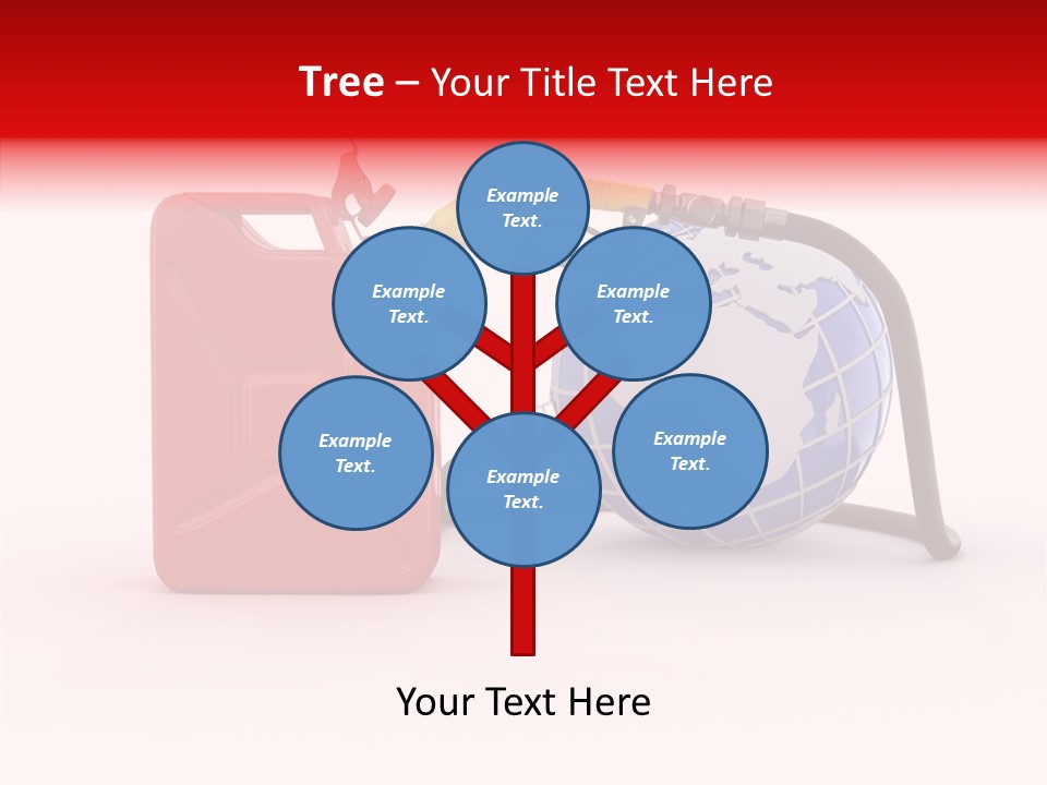 Oil Energy Jerrycan PowerPoint Template