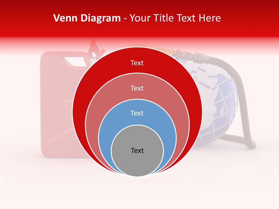 Oil Energy Jerrycan PowerPoint Template