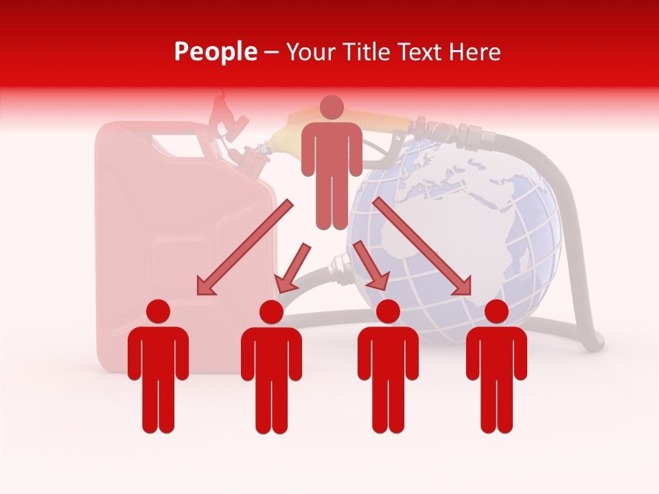 Oil Energy Jerrycan PowerPoint Template