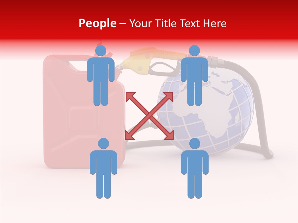 Oil Energy Jerrycan PowerPoint Template