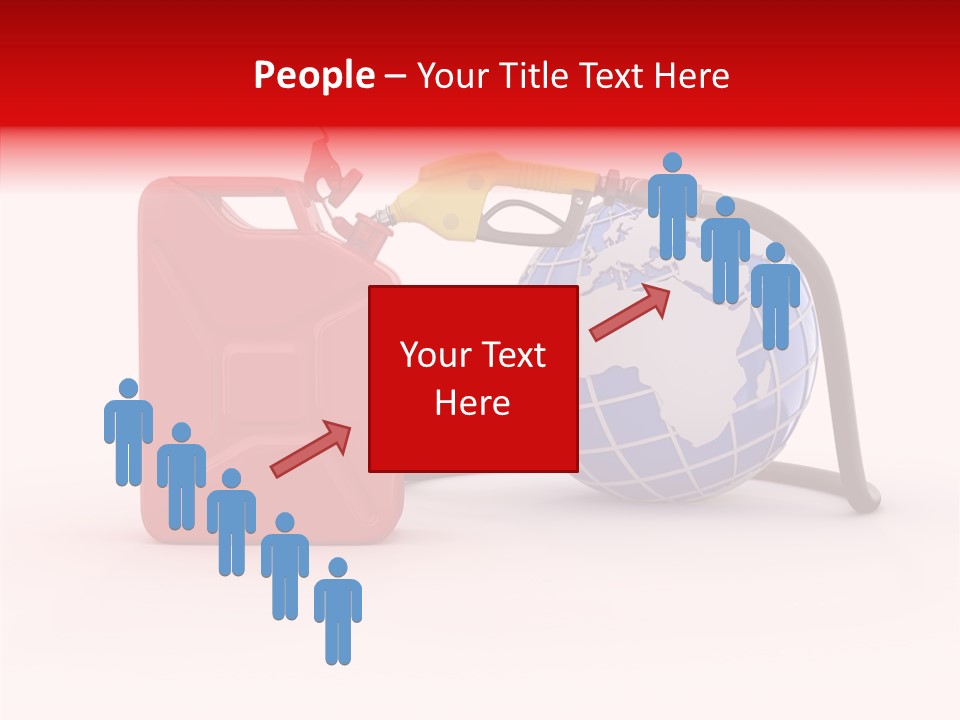 Oil Energy Jerrycan PowerPoint Template