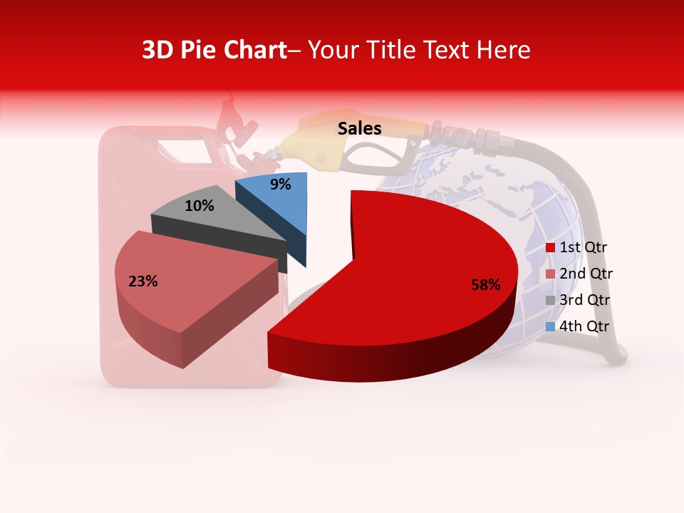 Oil Energy Jerrycan PowerPoint Template