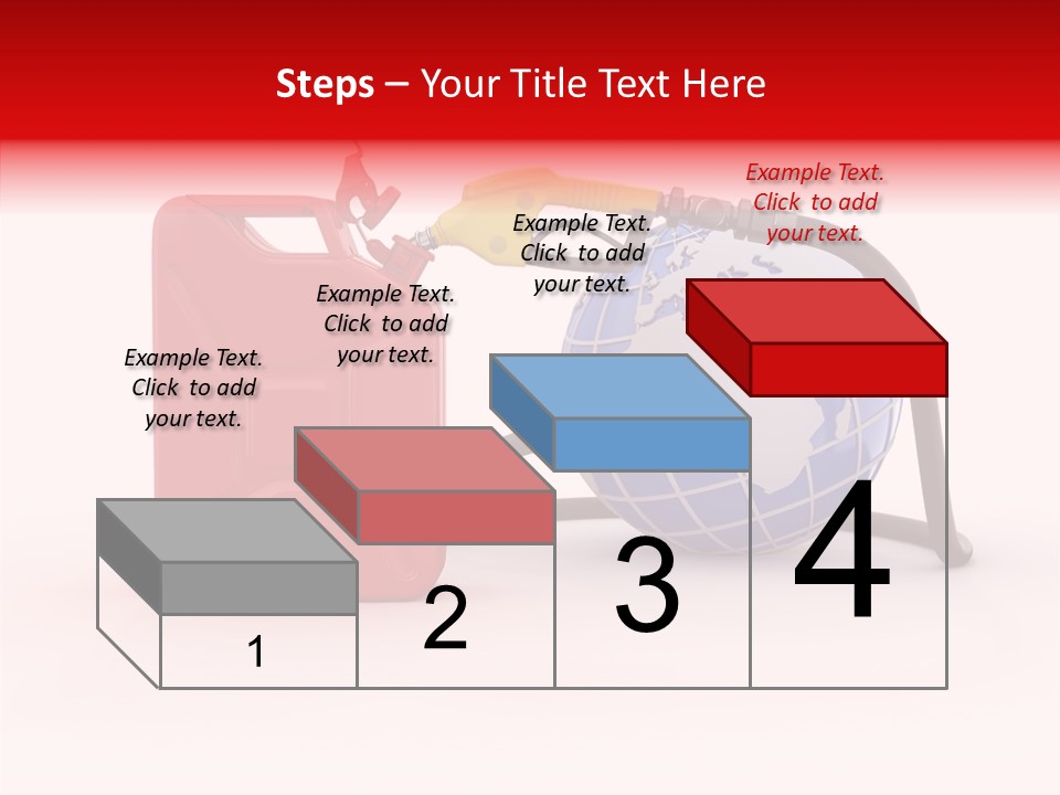 Oil Energy Jerrycan PowerPoint Template