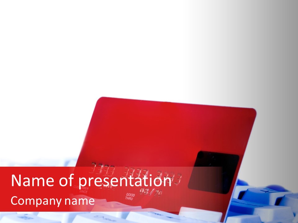 Modern High Sell PowerPoint Template