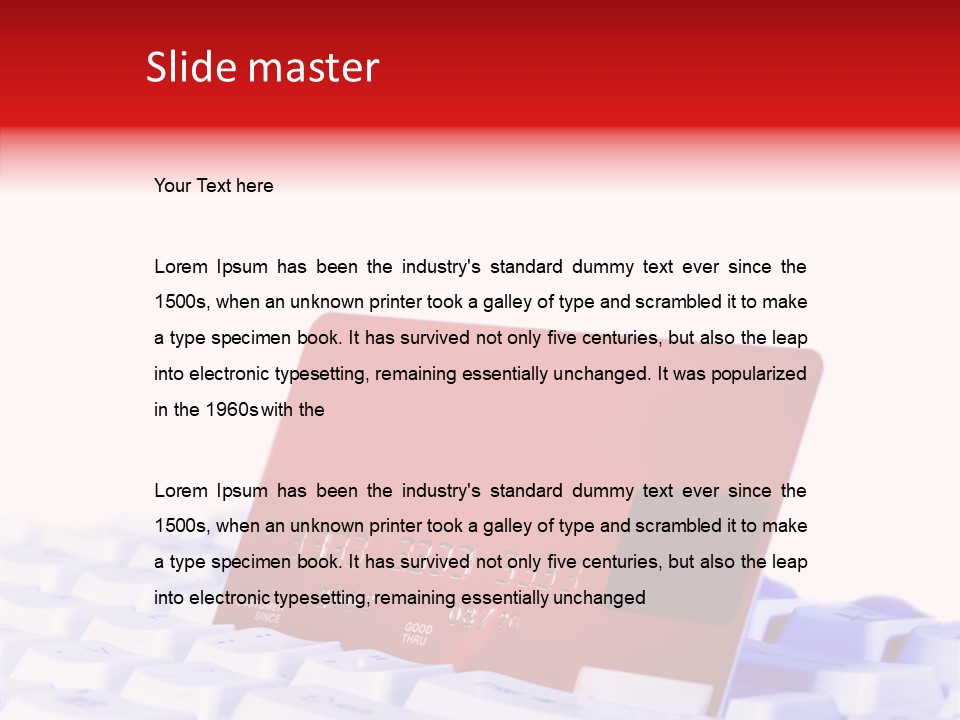 Modern High Sell PowerPoint Template