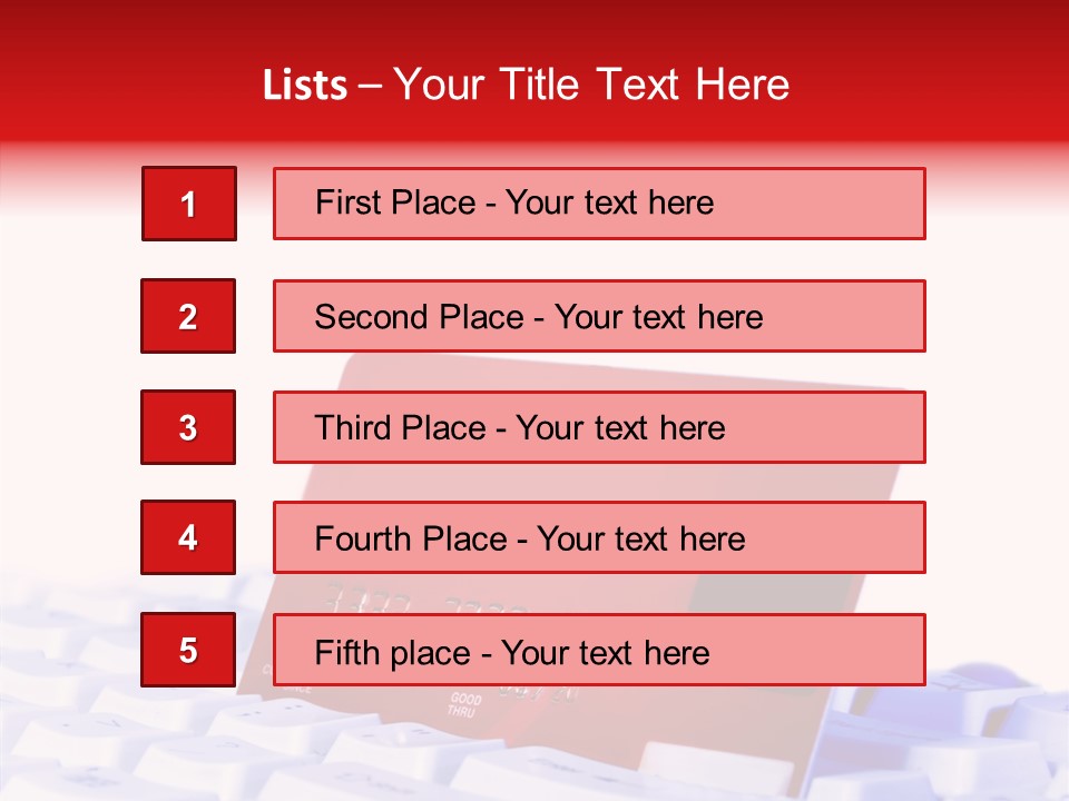 Modern High Sell PowerPoint Template