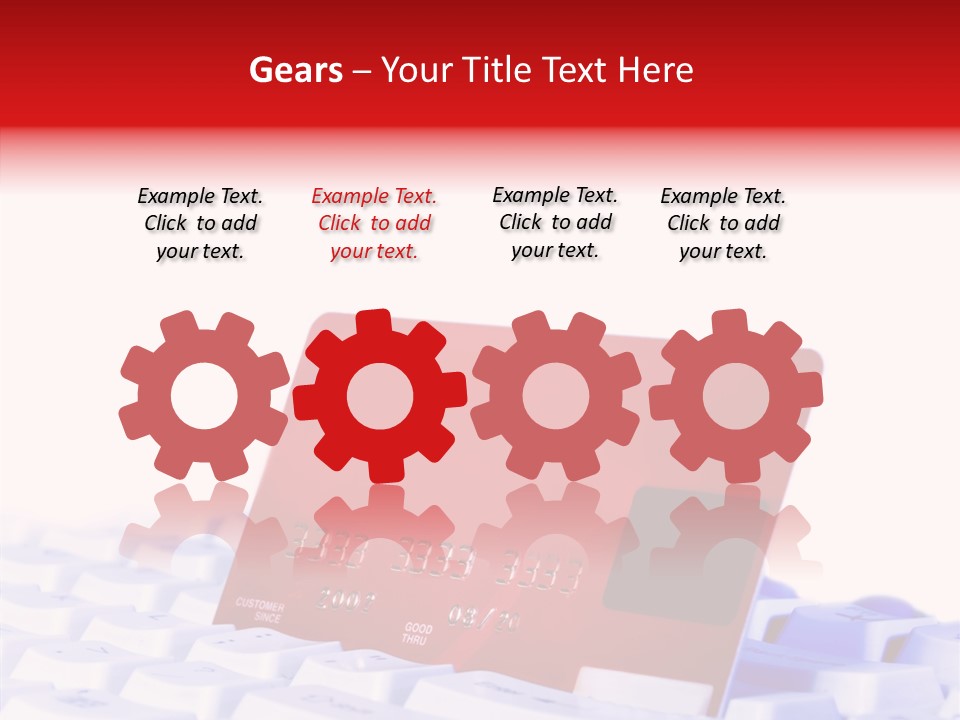 Modern High Sell PowerPoint Template