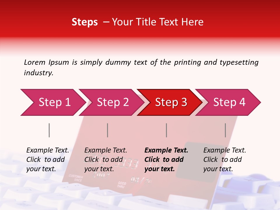 Modern High Sell PowerPoint Template