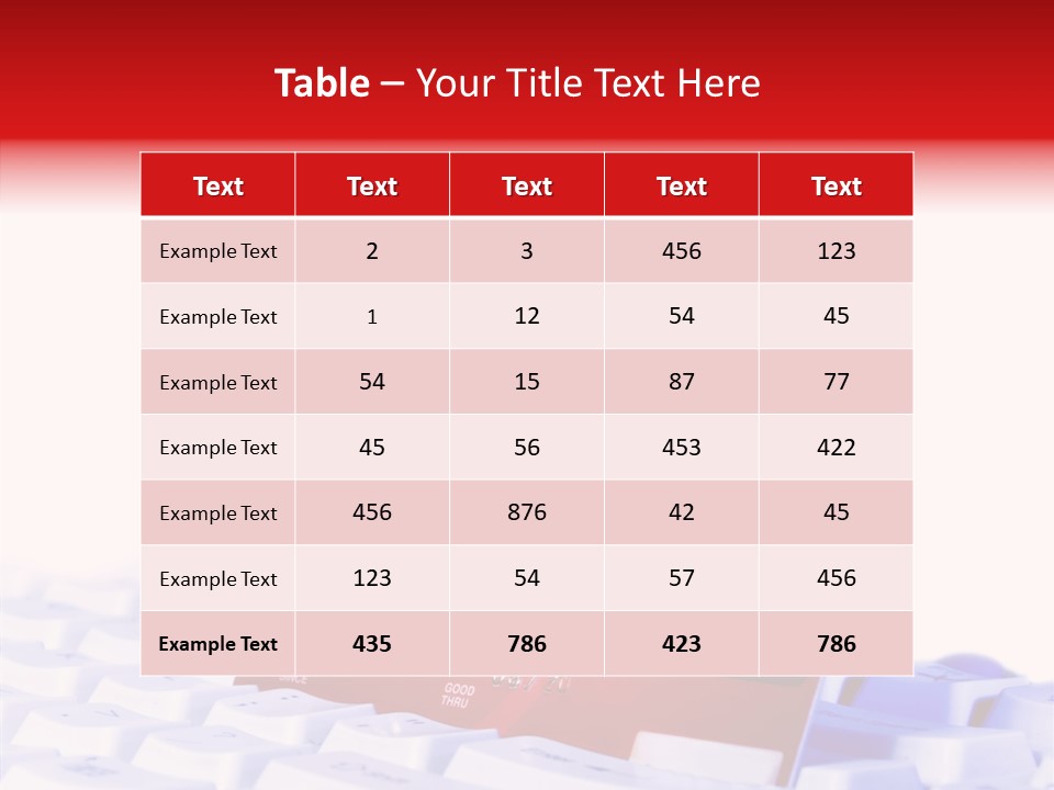 Modern High Sell PowerPoint Template